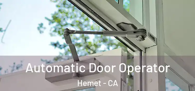 Automatic Door Operator Hemet - CA