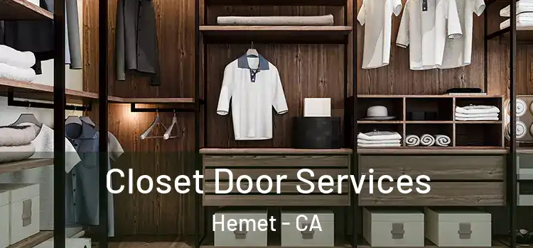  Closet Door Services Hemet - CA