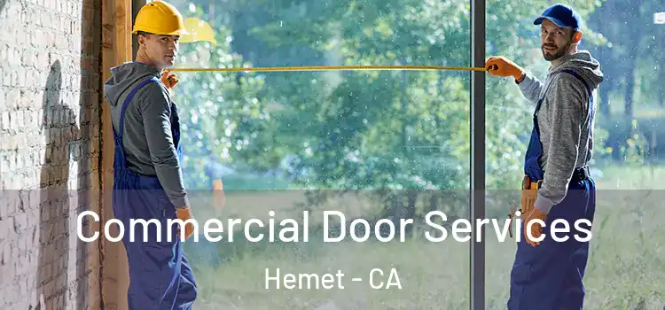 Commercial Door Services Hemet - CA