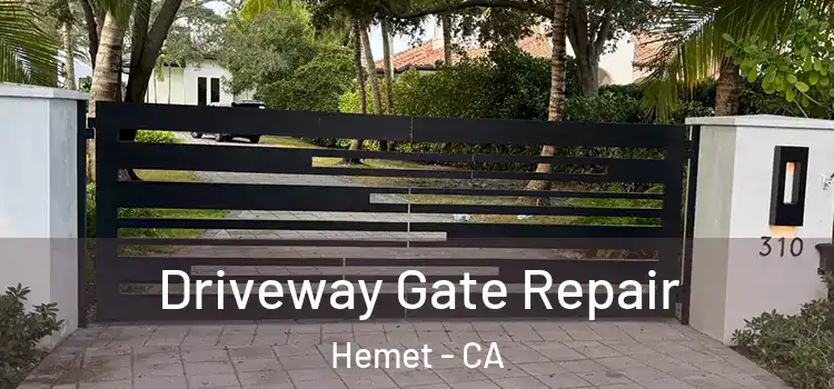  Driveway Gate Repair Hemet - CA