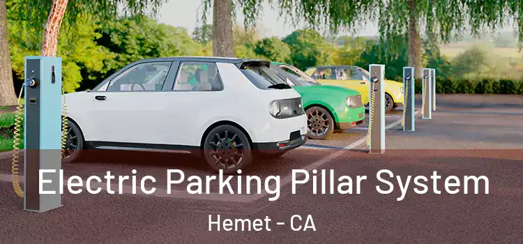 Electric Parking Pillar System Hemet - CA
