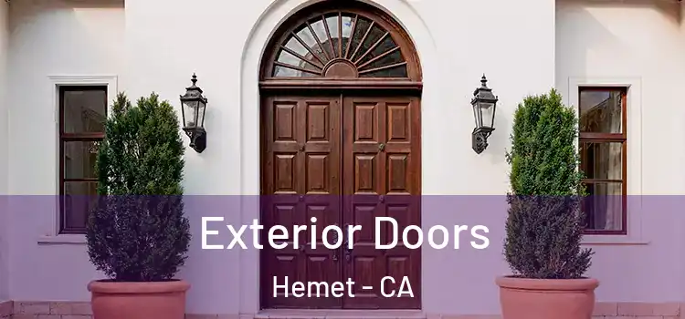  Exterior Doors Hemet - CA