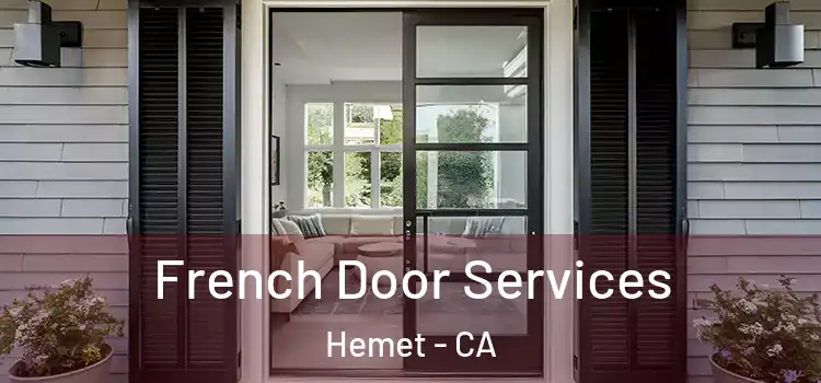  French Door Services Hemet - CA