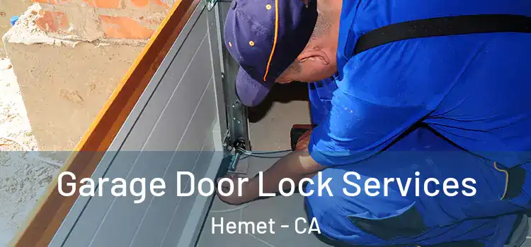 Garage Door Lock Services Hemet - CA