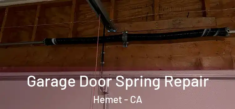  Garage Door Spring Repair Hemet - CA