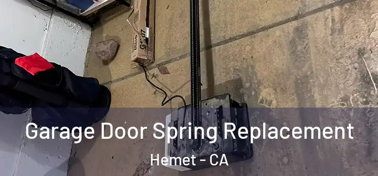  Garage Door Spring Replacement Hemet - CA