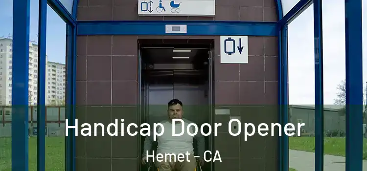  Handicap Door Opener Hemet - CA