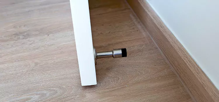 Magnetic Door Stop Integration Hemet