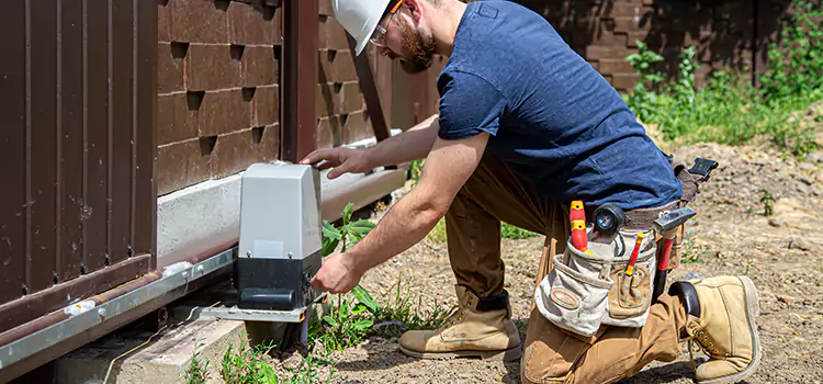 Electric Driveway Gate Installation Hemet