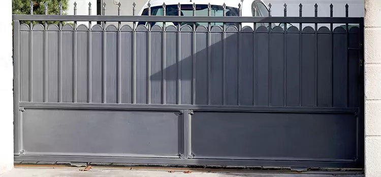 Metal Driveway Gate Installation Hemet