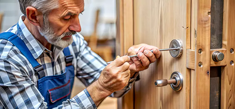Mortise Replacement Lock Hemet