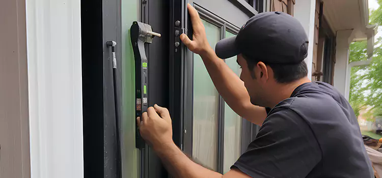 Fix Latch on Sliding Door Hemet