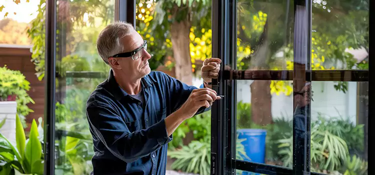 Replacing Sliding Door Lock Hemet