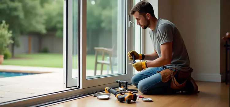 Replacing Older Sliding Glass Door Rollers Hemet