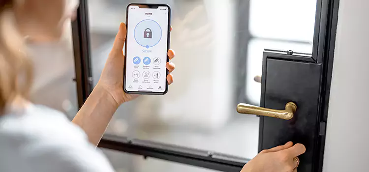 Fingerprint Door Lock Installation Hemet