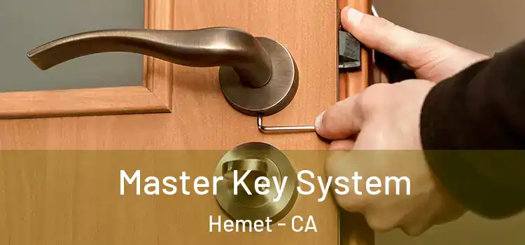 Master Key System Hemet - CA