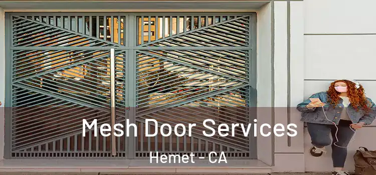Mesh Door Services Hemet - CA
