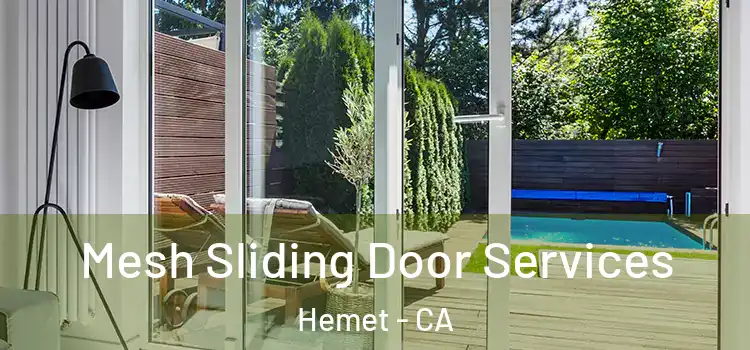 Mesh Sliding Door Services Hemet - CA