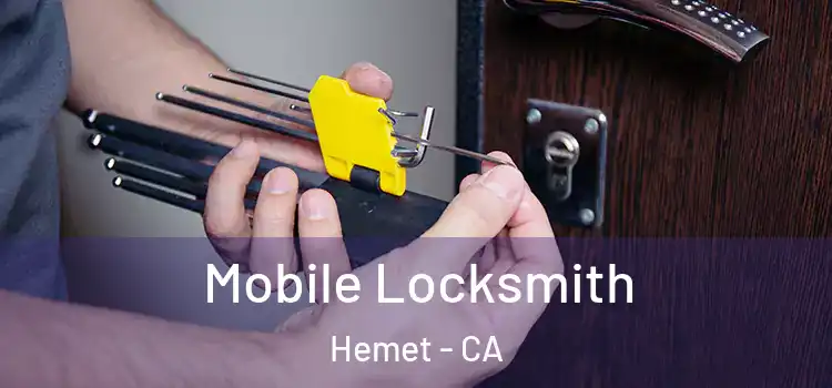 Mobile Locksmith Hemet - CA