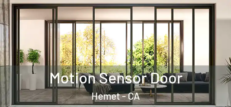  Motion Sensor Door Hemet - CA