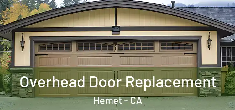  Overhead Door Replacement Hemet - CA