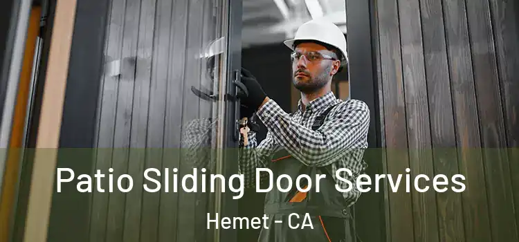  Patio Sliding Door Services Hemet - CA