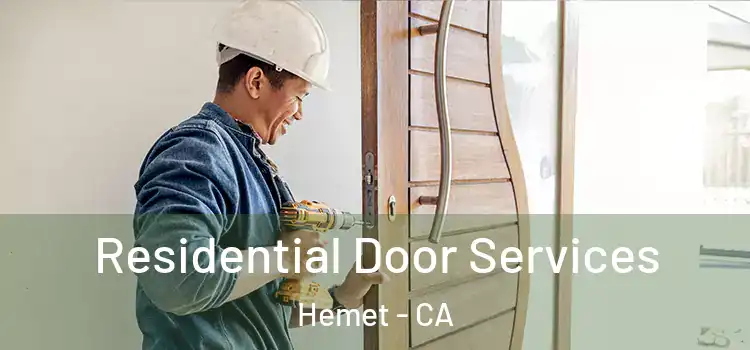 Residential Door Services Hemet - CA