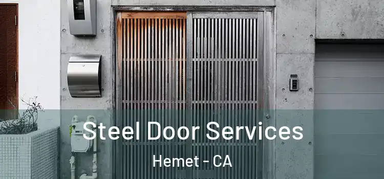  Steel Door Services Hemet - CA