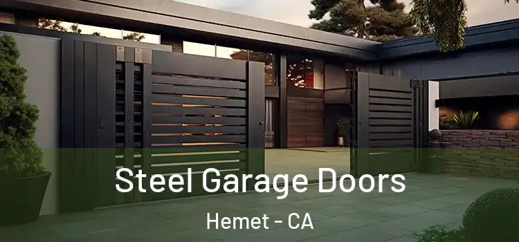 Steel Garage Doors Hemet - CA