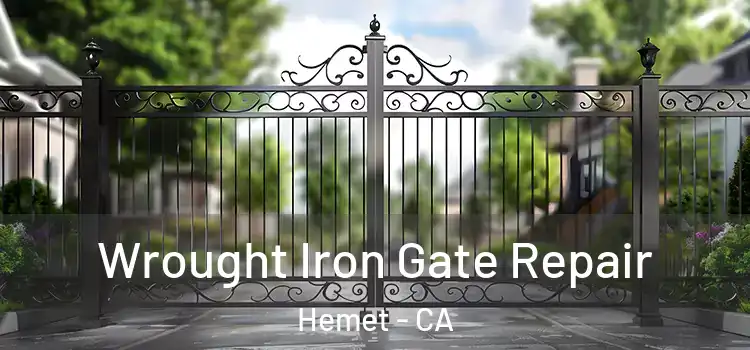  Wrought Iron Gate Repair Hemet - CA